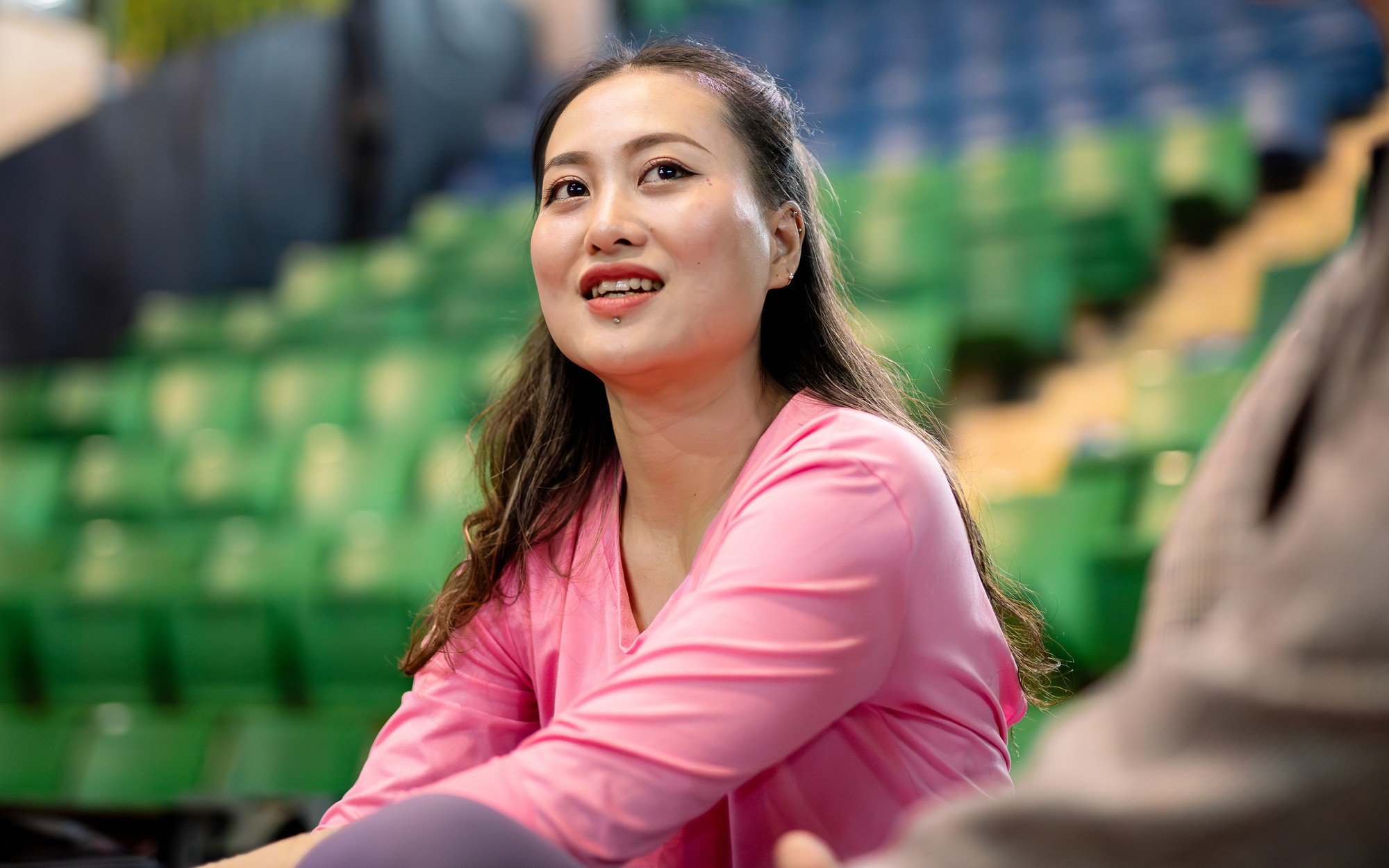 Trà Sử quán ở bảo tàng- Ảnh 2. Nghệ sĩ xiếc Lô Thị Ngọc Thúy: Hào quang đến từ khổ luyện