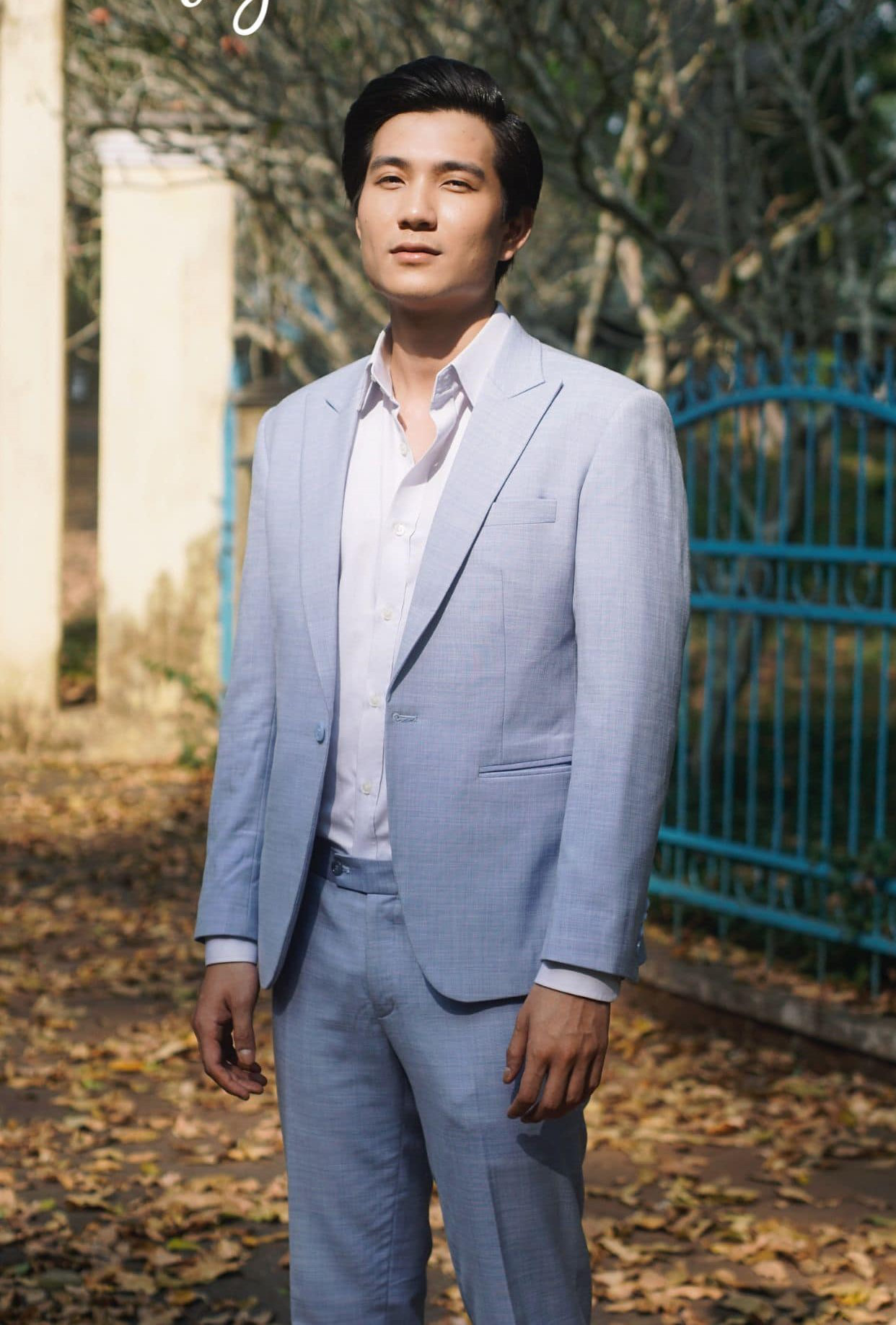 Le Hai, Wish We Could Fly Together filminde Bay Chao rolünde - Fotoğraf: Yapımcı Lê Hải vai ông Chao trong Ước mình cùng bay - Ảnh: ĐPCC