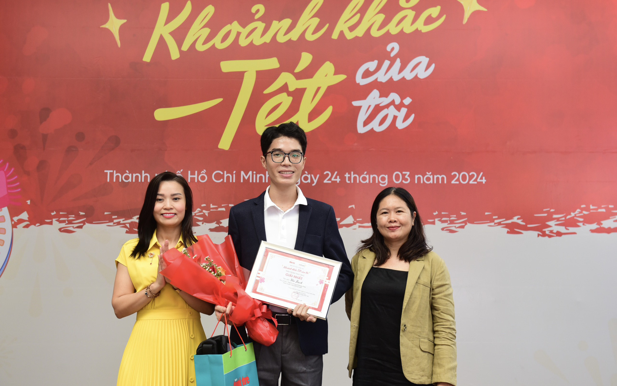 Thi Khoảnh khắc Tết của tôi: Trở về với nội tâm của chính mình- Ảnh 8. Trao giải