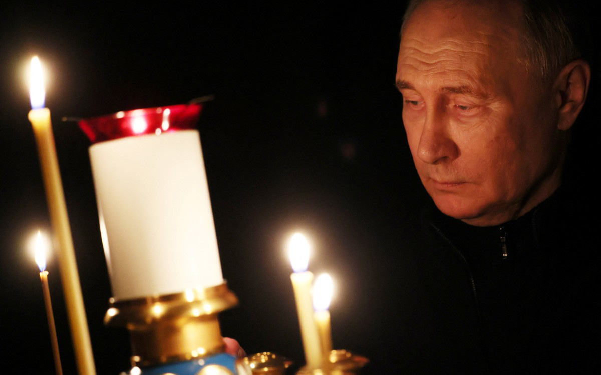 Ông Putin xác nhận những kẻ Hồi giáo cực đoan tấn công khủng bố nhà hát Crocus City Hall- Ảnh 2. Vì sao ông Putin gọi cảnh báo khủng bố của Mỹ là hăm dọa?