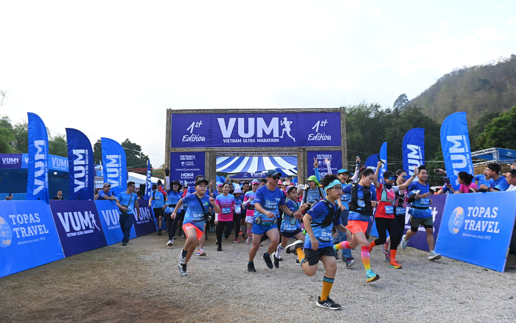 Vận động nặng khi chạy marathon, thanh niên nguy kịch phải lọc thận cấp- Ảnh 2. Một vận động viên tử vong khi tham gia giải chạy Vietnam Ultra Marathon