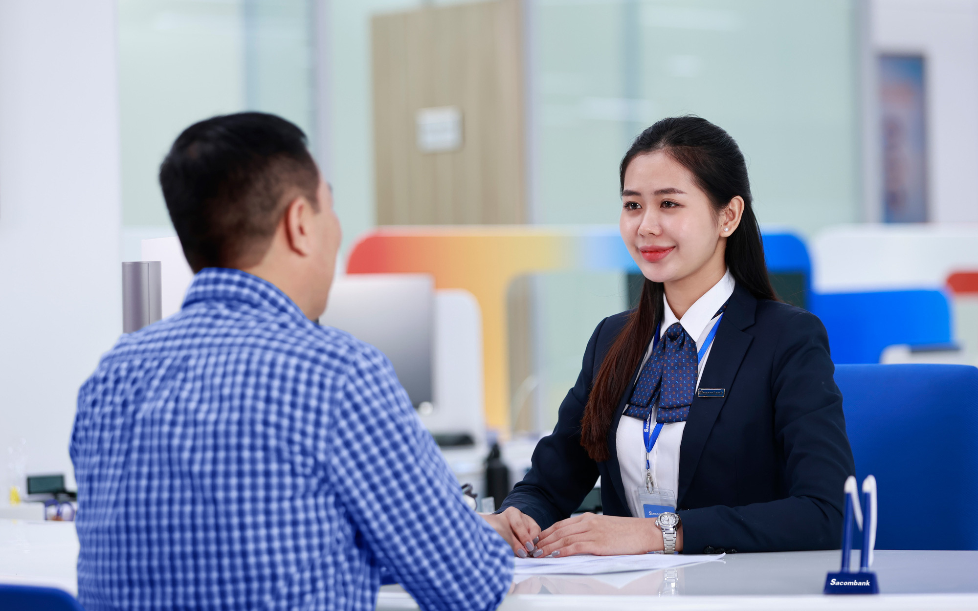 Gửi tiết kiệm trực tuyến hưởng lãi suất cao hơn tại quầy- Ảnh 2. Sacombank được Moody’s nâng bậc nhiều chỉ số xếp hạng quan trọng