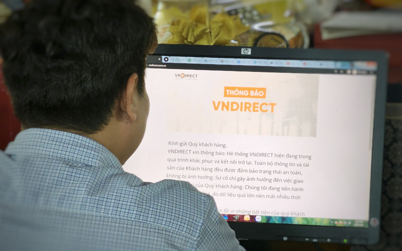 VNDirect, PTI bị tấn công vì dùng chung hệ thống quản lý máy chủ?- Ảnh 2. HOSE ngắt kết nối giao dịch với VNDirect