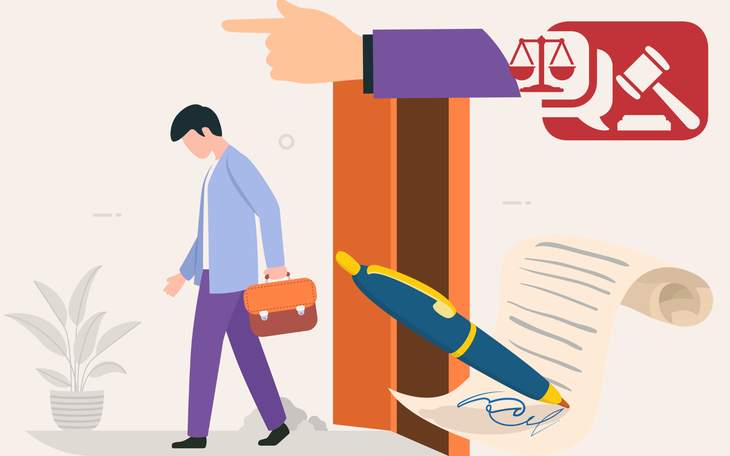 Muốn xin dời vị trí cây xanh trước nhà, làm đơn gửi ai?- Ảnh 5. Tôi xin nghỉ việc, đang chờ giải quyết thì công ty đuổi việc luôn?