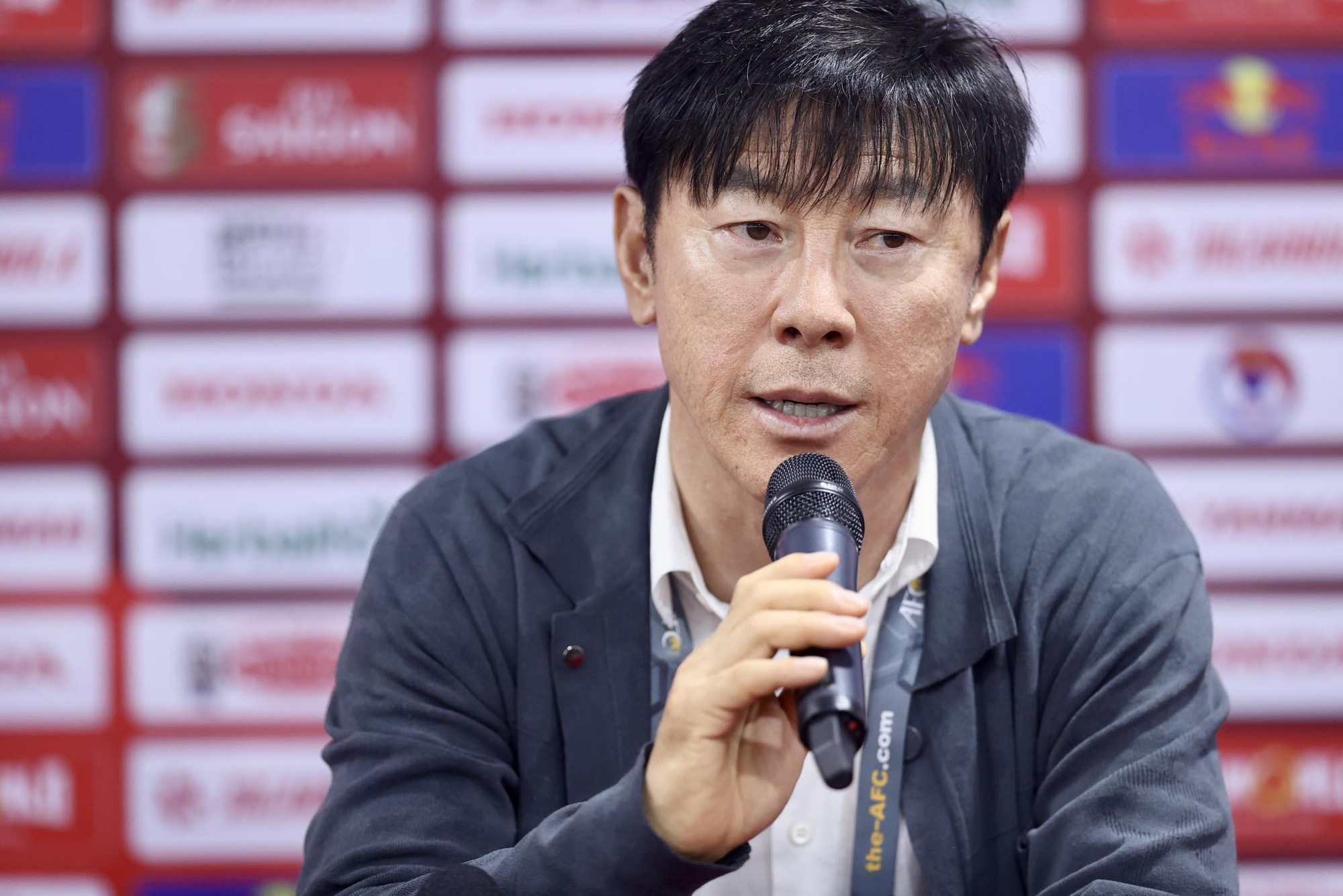 Ông Shin Tae Yong: Việt Nam đã sa sút - Tuổi Trẻ Online