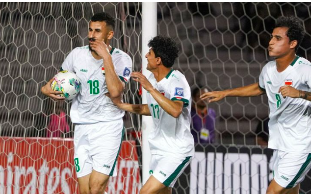 Vòng loại World Cup 2026: Đông Nam Á chỉ có Indonesia thắng- Ảnh 3. Xếp hạng bảng F vòng loại World Cup 2026: Việt Nam bị Iraq và Indonesia bỏ xa
