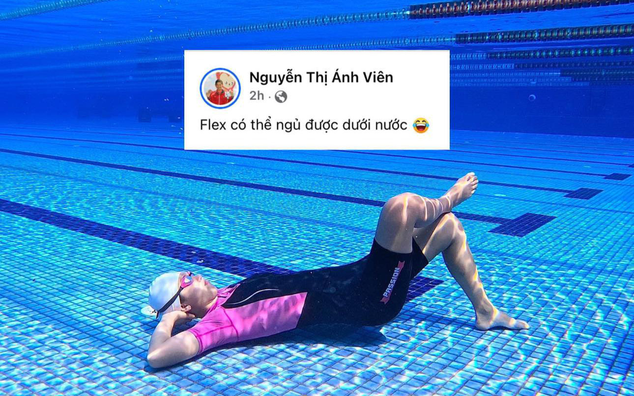 Ảnh vui 26-3: Ánh Viên 