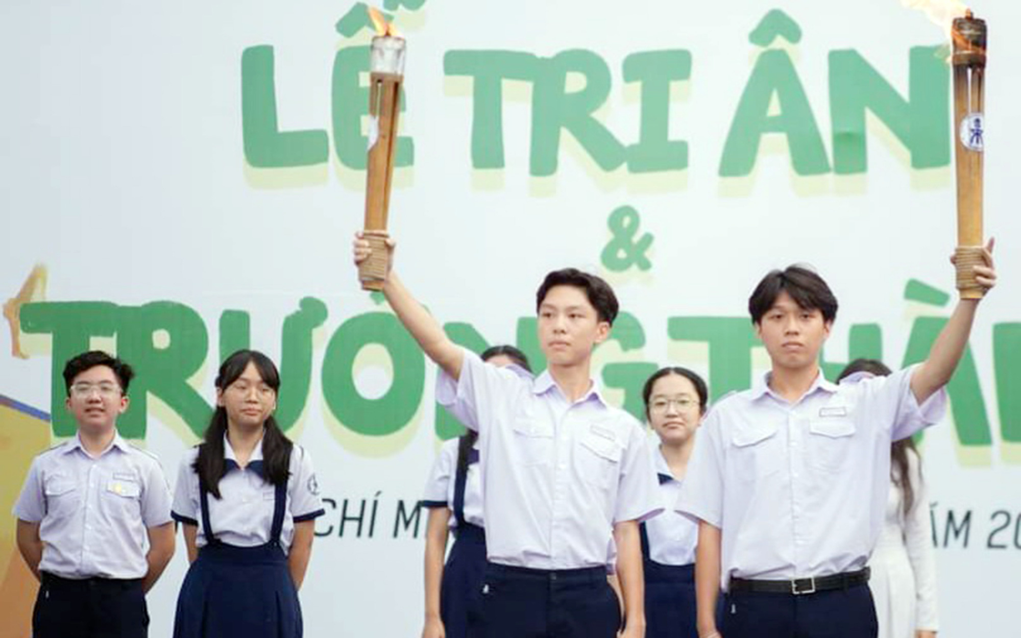 TP.HCM giảm chỉ tiêu tuyển sinh lớp 6 Trường Trần Đại Nghĩa- Ảnh 2. Hy vọng ở Trường THCS-THPT Trần Đại Nghĩa mới