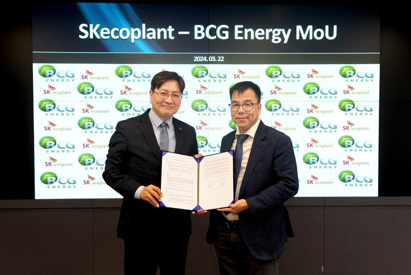 SK Ecoplant bắt tay BCG Energy đầu tư năng lượng tái tạo- Ảnh 1.