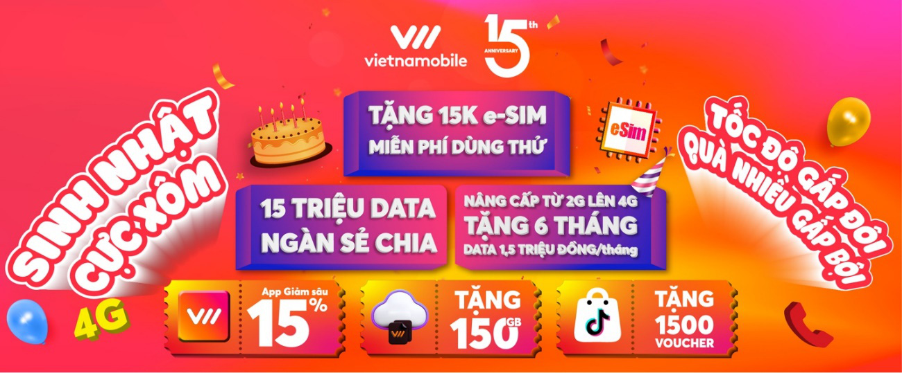 Nâng cấp lên 4G nhận ưu đãi từ Vietnamobile- Ảnh 1.