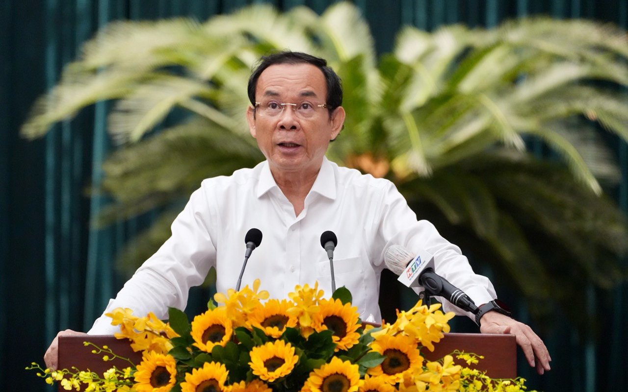 Ông Nguyễn Văn Nên làm trưởng Tiểu ban Văn kiện Đại hội đại biểu Đảng bộ TP.HCM lần thứ XII- Ảnh 3. Thành ủy TP.HCM họp xem xét lập các tiểu ban chuẩn bị Đại hội Đảng lần thứ 12