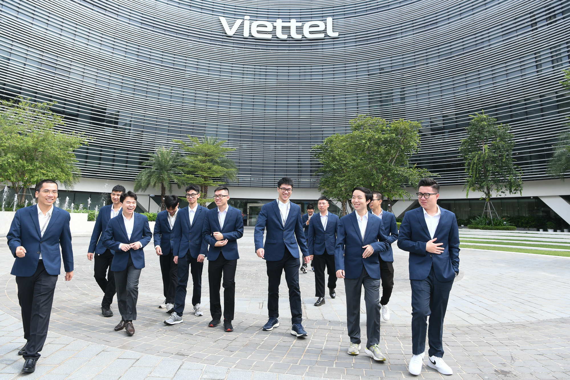 Đội thi Công ty An ninh mạng Viettel (VCS) là một trong mười tập thể được vinh danh Viettel's Stars 2023