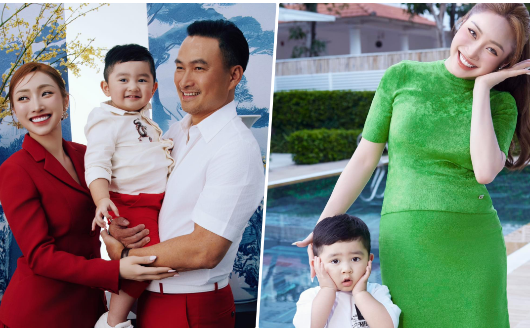 Vợ kém 16 tuổi của Chi Bảo hạnh phúc mang thai lần 2 nhờ IVF