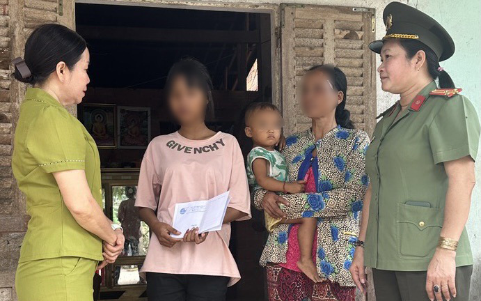 Nhiều phụ nữ bị lừa bán ra nước ngoài