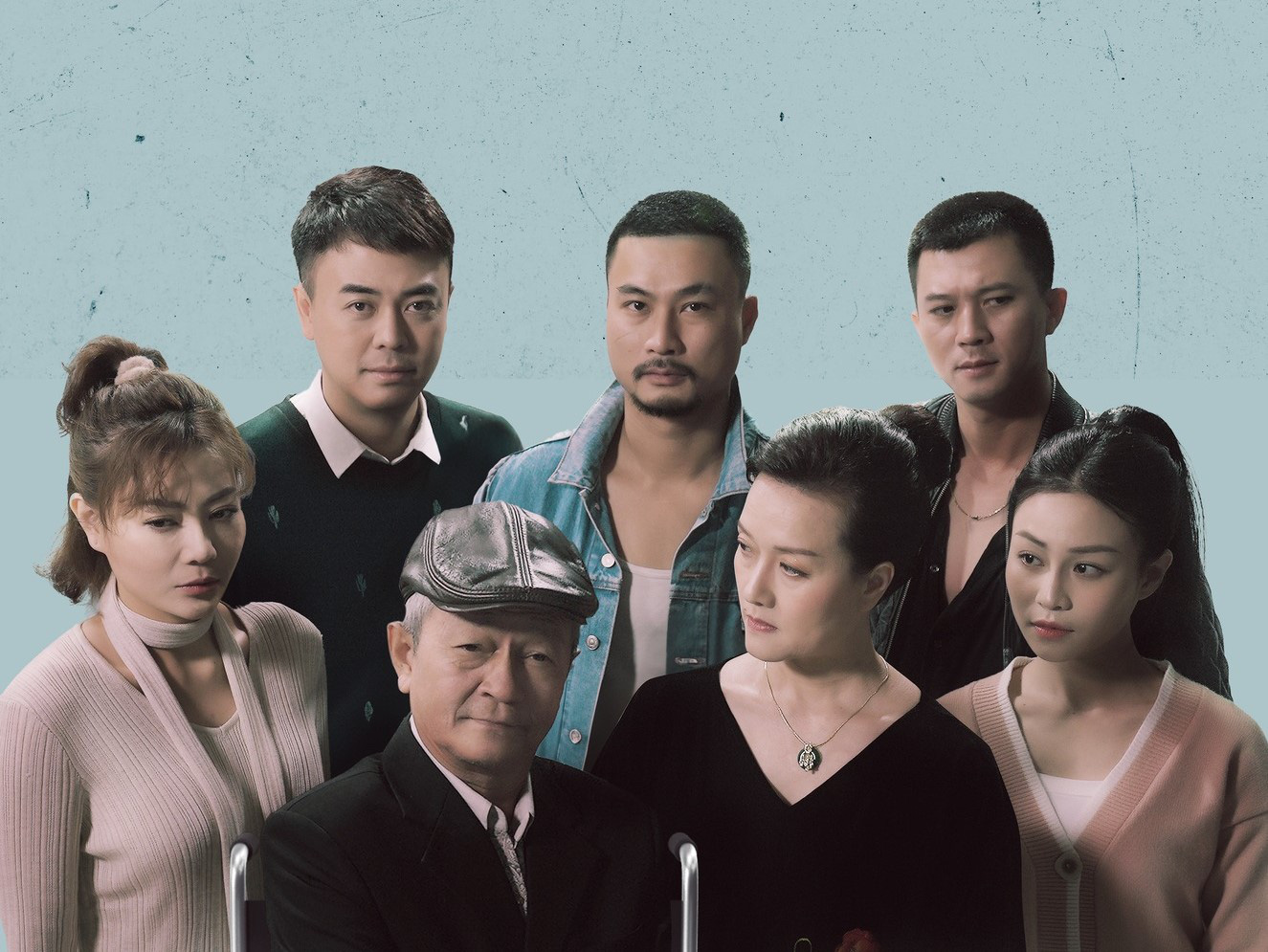 فلم ون فیملی میں اداکار - تصویر: پروڈیوسر Các diễn viên trong phim Người một nhà - Ảnh: ĐPCC