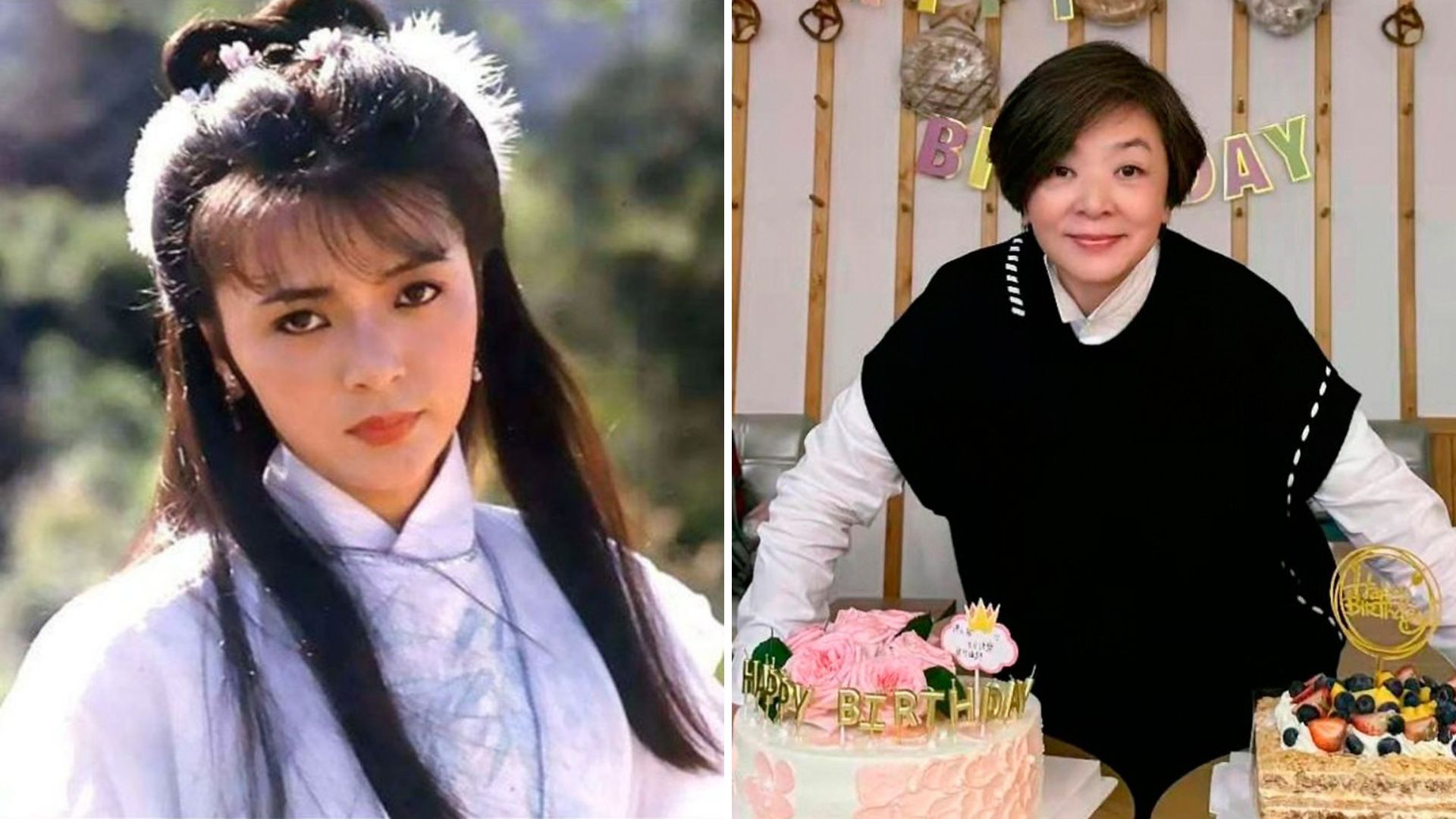 昨日と今日のティエウ・ロン・ヌー役のトラン・ゴック・リアン - 写真: ST Headline