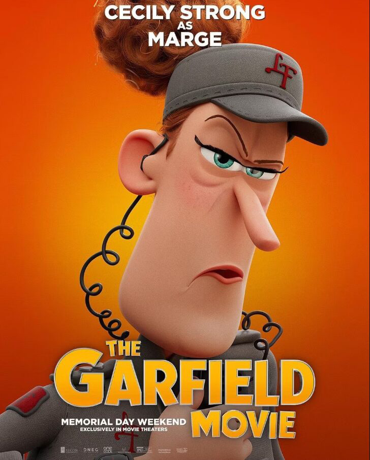 Phim hoạt hình The Garfield Movie tung dàn nhân vật mới- Ảnh 10.