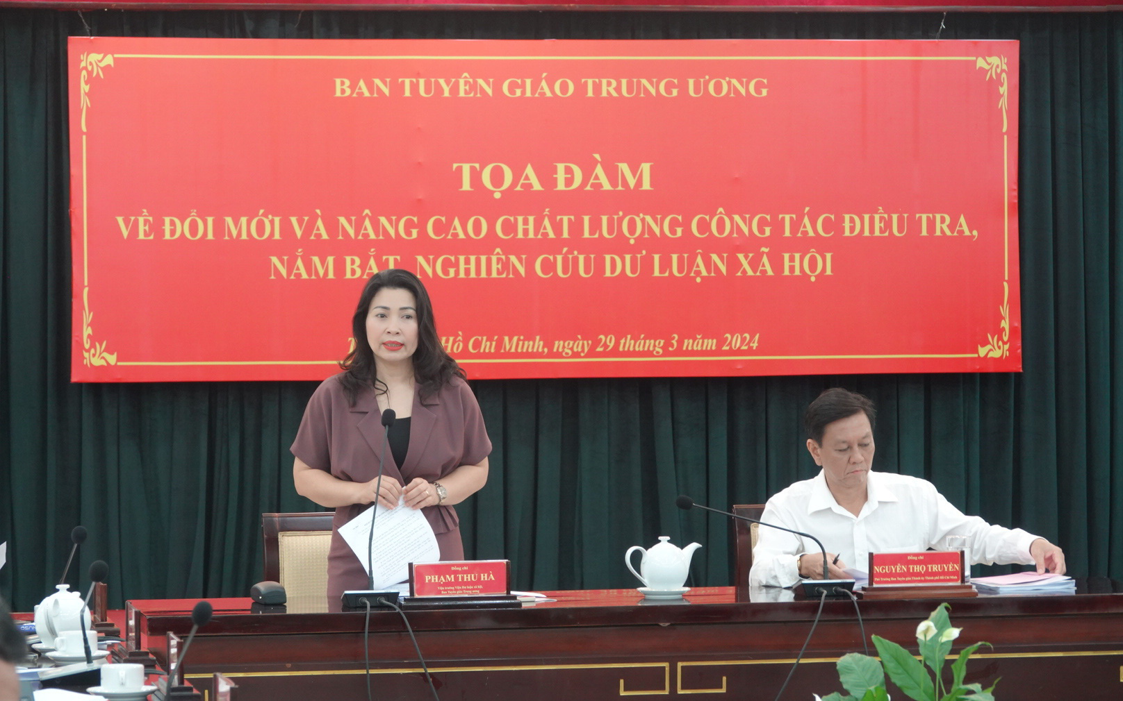 Xem trọng việc nắm dư luận xã hội với các chính sách, dự án quan trọng - Ảnh 4.