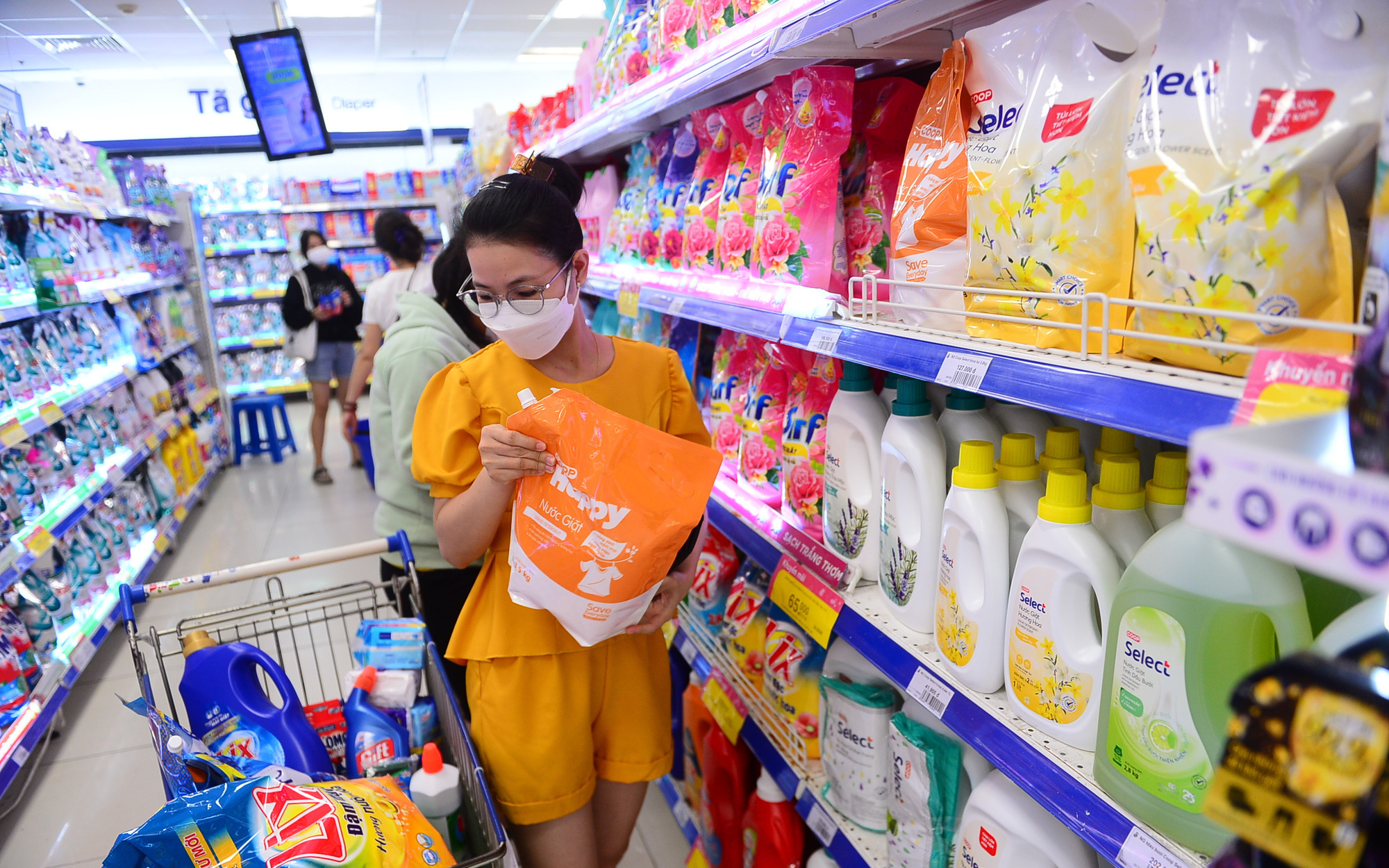 Saigon Co.op mừng tuổi 35: Giảm 'sốc' nhiều ngành hàng- Ảnh 3. Ngàn khuyến mãi