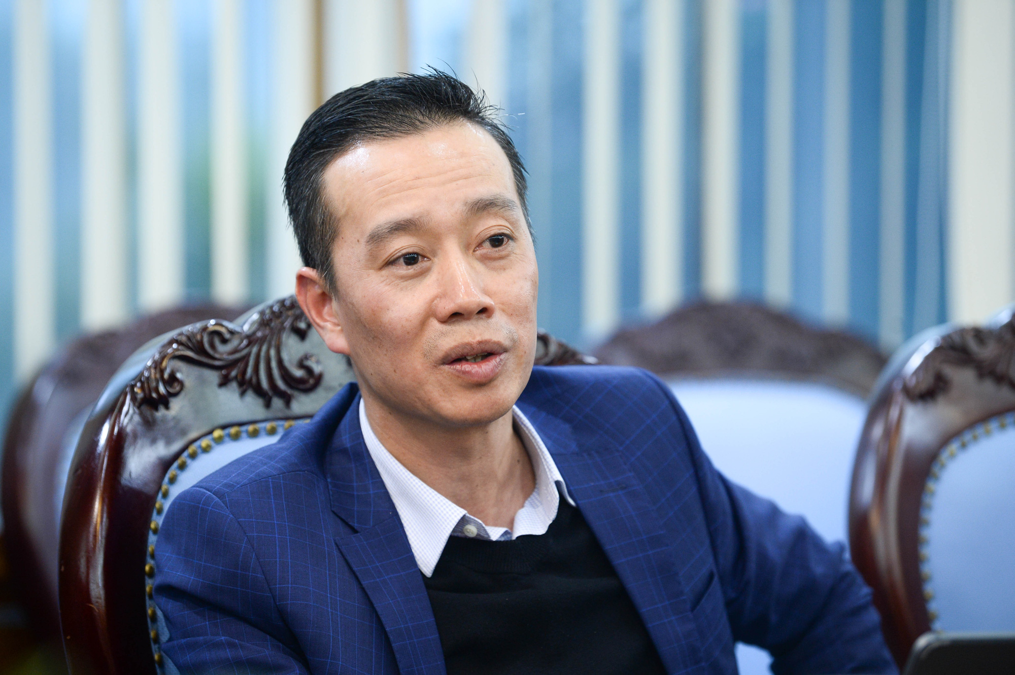 Ông Nguyễn Thành Chung, Giám đốc Trung tâm KHDN (VTS) chia sẻ rằng Trung tâm đã chinh phục các khách hàng lớn bắt đầu từ những dự án nhỏ Ông Nguyễn Thành Chung, giám đốc Trung tâm KHDN (VTS), chia sẻ trung tâm đã chinh phục các khách hàng lớn bắt đầu từ những dự án nhỏ
