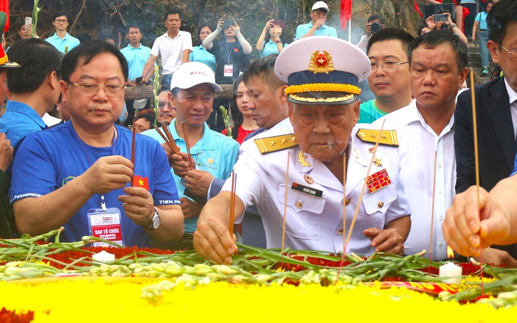 Xúc động tưởng nhớ những người hy sinh làm nên huyền thoại Vũng Rô