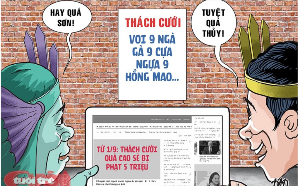 Từ vụ hủy hôn vì 4 cây vàng: Đừng để phong tục đẹp chia lìa lứa đôi- Ảnh 3. Rôm rả chuyện tục lệ thách cưới 35 triệu đồng, chú rể có đáng bị chê bai?