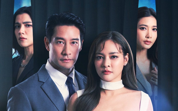 Á hậu Chế Nguyễn Quỳnh Châu xem Tường Vi là 'tình địch'- Ảnh 9. Yêu chồng bạn thân: Thêm một phim giúp các
