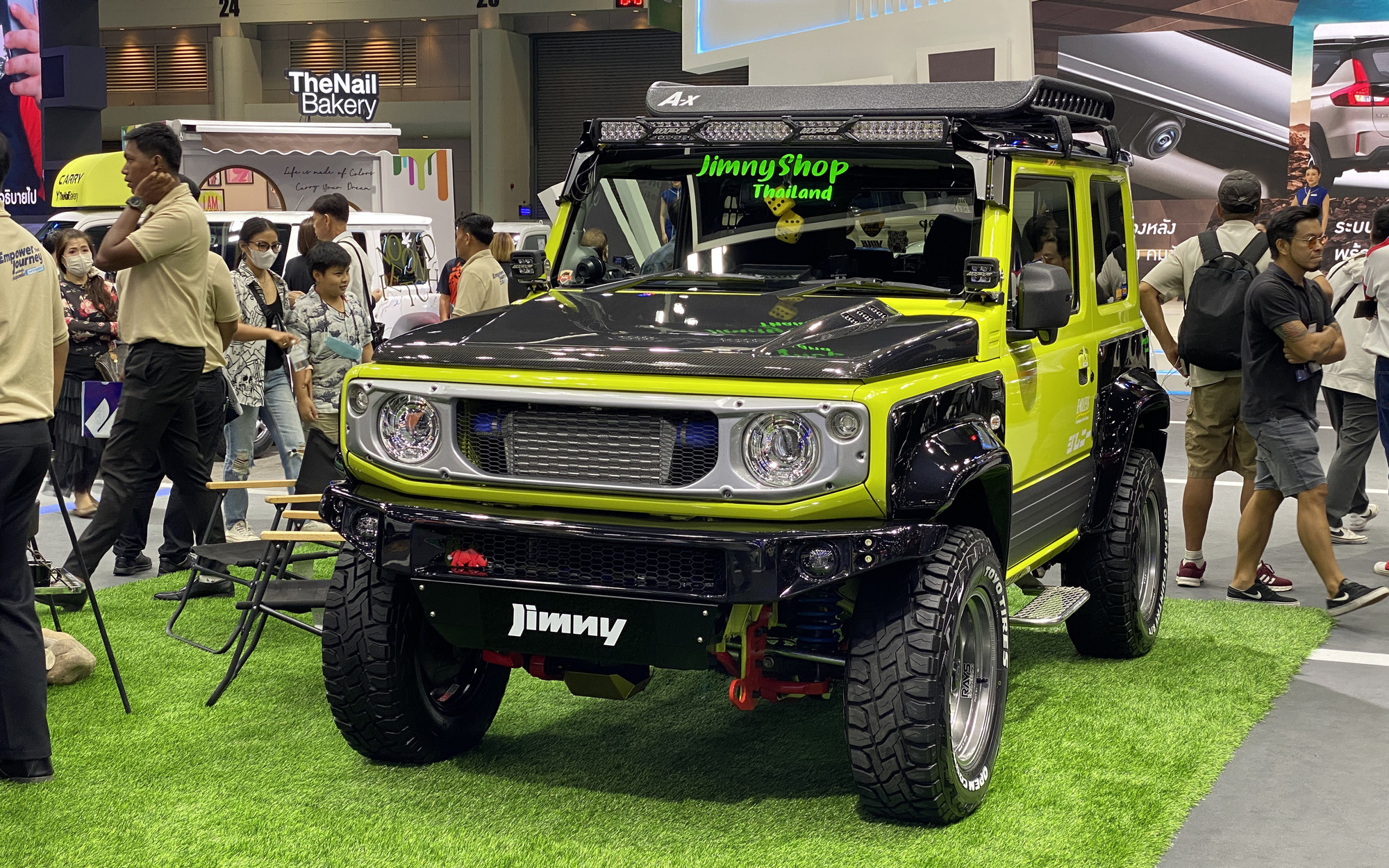 Suzuki Jimny độ cá tính riêng, thoát bóng "tiểu G-Class", nhiều đồ chơi cho dân phượt