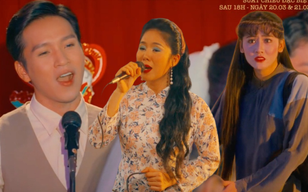 Nhiều cảnh 