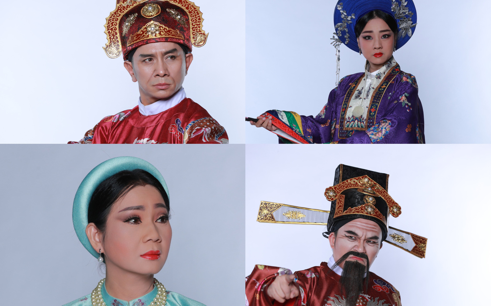 Khai diễn kịch về Đức ông Lê Văn Duyệt: Quan thì nên sống mãi trong lòng dân- Ảnh 4. Idecaf công bố poster vở Lê Văn Duyệt, khán giả trầm trồ trang phục đẹp