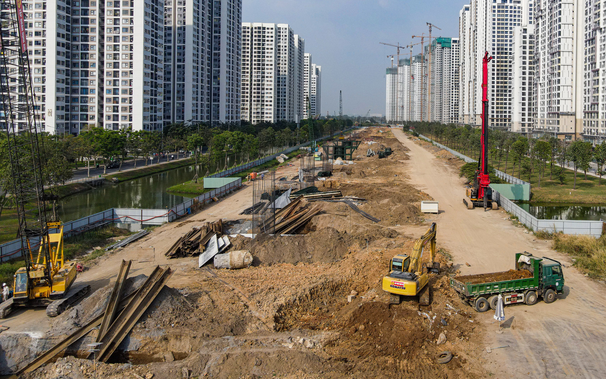 Phó thủ tướng chỉ đạo gỡ vướng nguồn cát cho vành đai 3 TP.HCM- Ảnh 6. Thiếu cát đắp nền vành đai 3, TP.HCM tìm kiếm thêm nguồn cát từ Campuchia