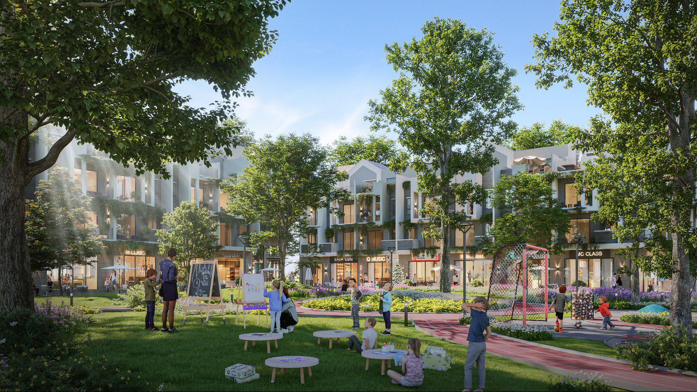 Coteccons trúng thầu The Campus - trung tâm giáo dục, giải trí, sáng tạo mới tại Nghệ An- Ảnh 3. The Campus - Nhà là trường học vui nhất của con