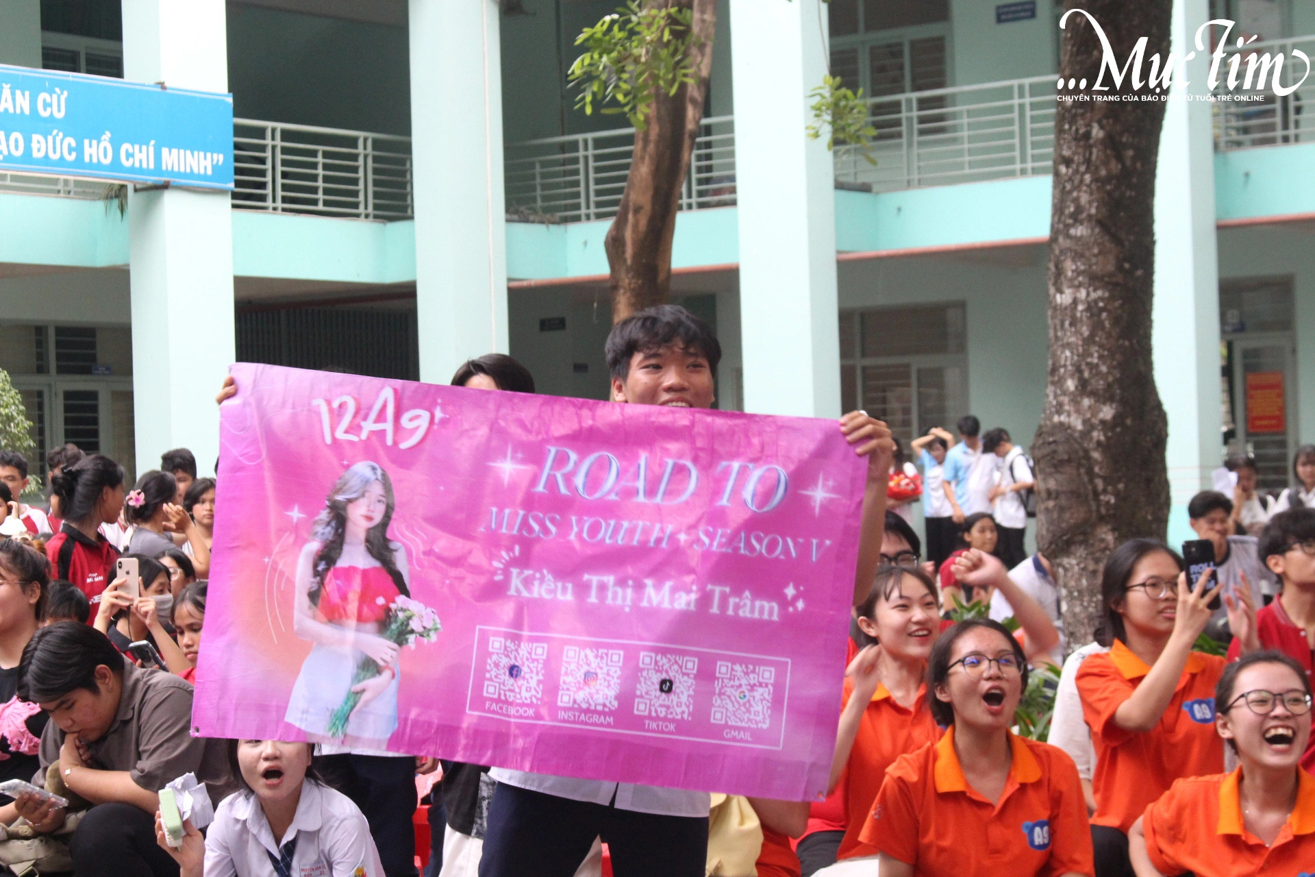 Nữ sinh lớp 11 là hoa khôi Duyên dáng học đường Trường THPT Nguyễn Văn Cừ- Ảnh 10.