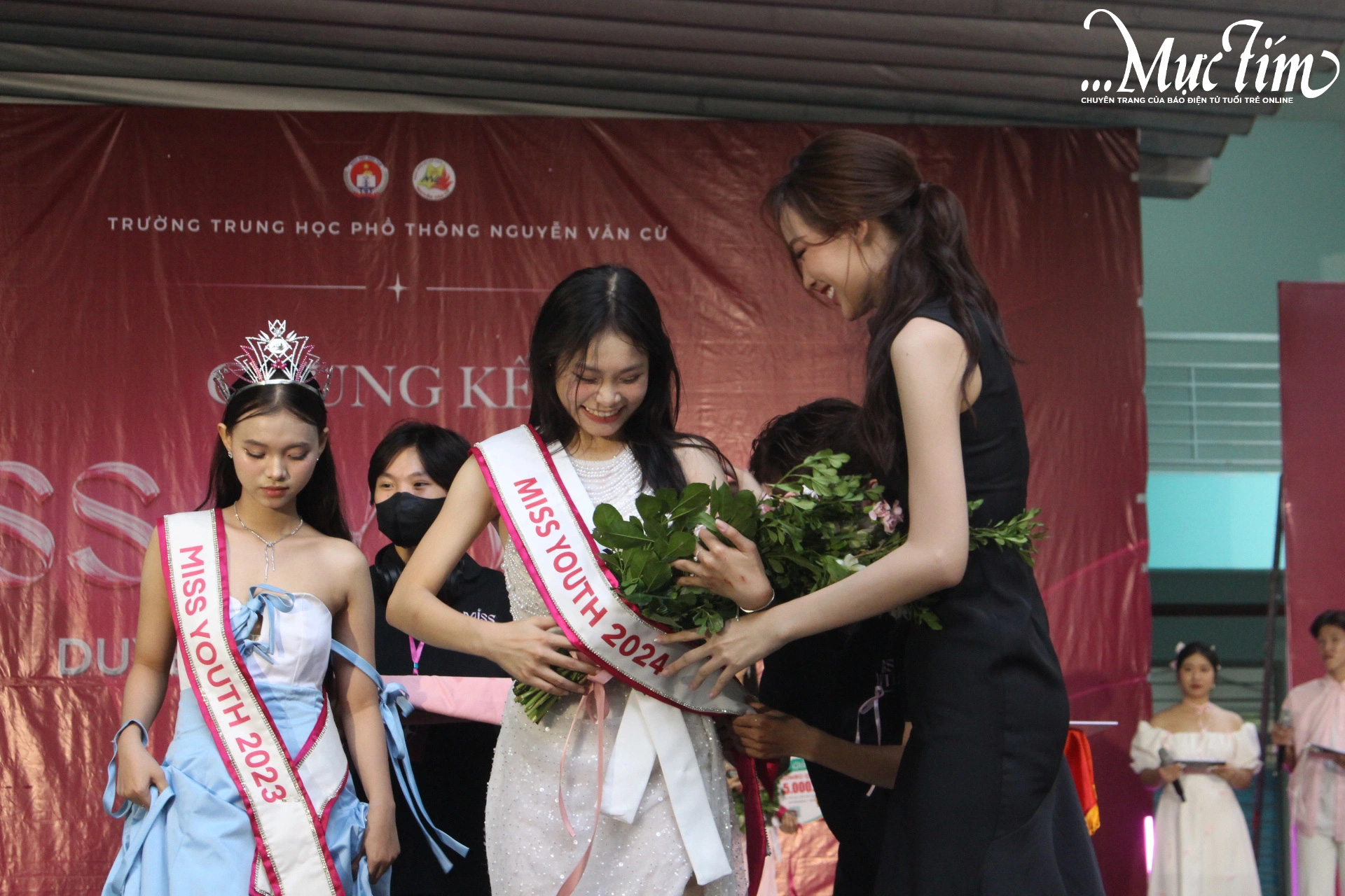 Nữ sinh lớp 11 là hoa khôi Duyên dáng học đường Trường THPT Nguyễn Văn Cừ- Ảnh 27.