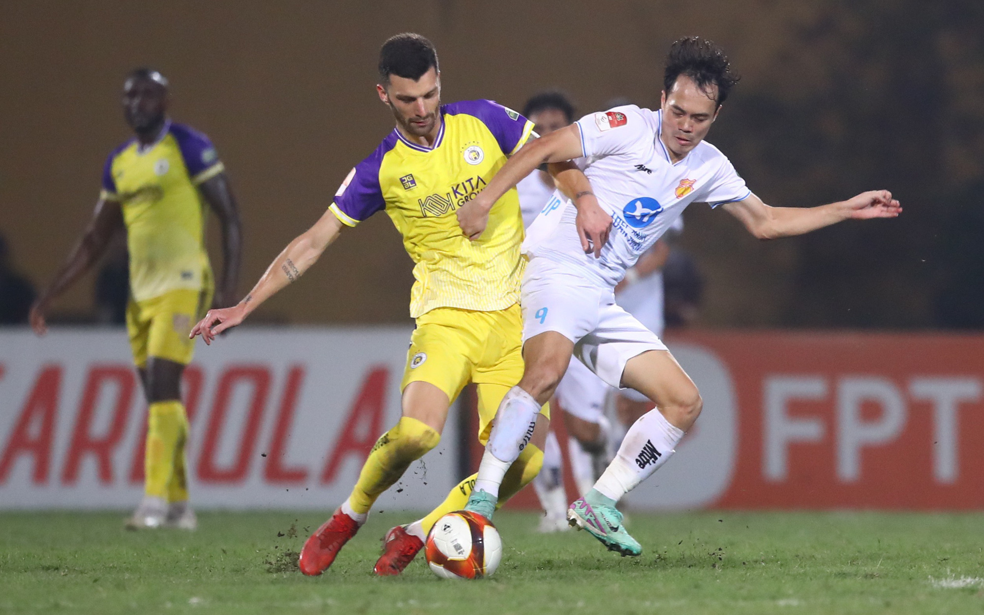 Bảng xếp hạng V-League sau vòng 14: Nam Định vững ngôi đầu, Khánh Hòa bét- Ảnh 2. Bảng xếp hạng V-League sau vòng 14: Nam Định vững ngôi đầu, Khánh Hòa bét- Ảnh 2.