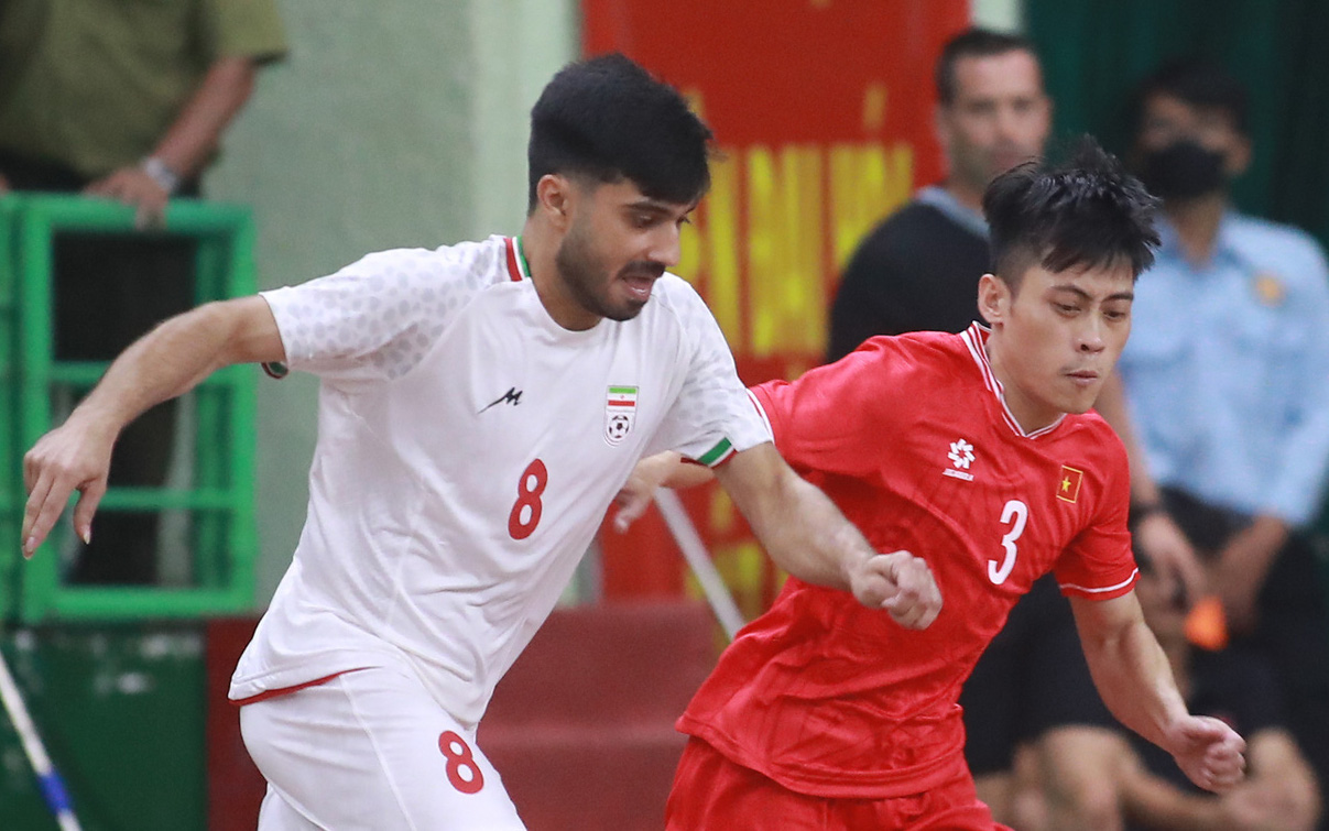 Tuyển futsal Việt Nam vắng chân sút số một ở giải đấu kiếm vé World Cup- Ảnh 4. Đội tuyển futsal Việt Nam cọ xát quan trọng cho World Cup