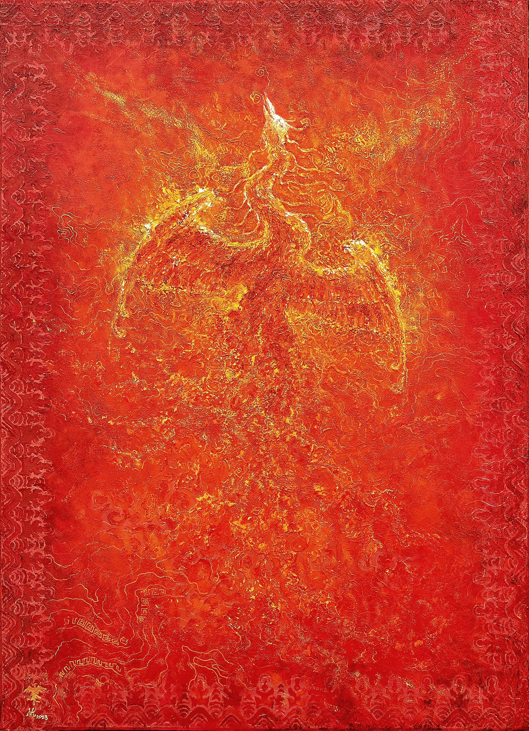 Hỏa phụng - Từ tính Tứ Linh