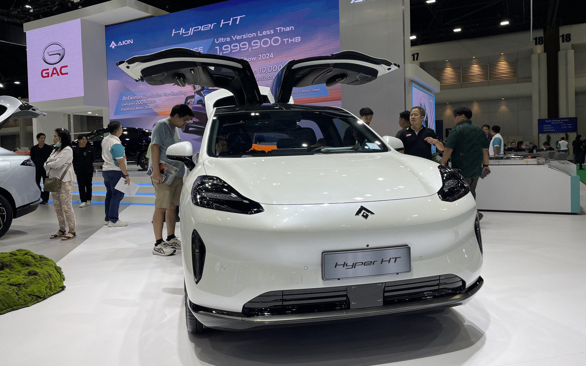 Trung Quốc dần đào thải các thương hiệu xe ngoại- Ảnh 3. Xe Trung Quốc ngập tràn triển lãm Bangkok Motor Show