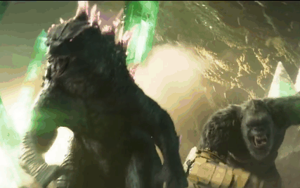 Thu 200 triệu, phim của Mai Thu Huyền lỗ nặng, Godzilla vẫn thống trị phòng vé Việt- Ảnh 4. Khi Godzilla x Kong tái xuất, phòng vé chấn động