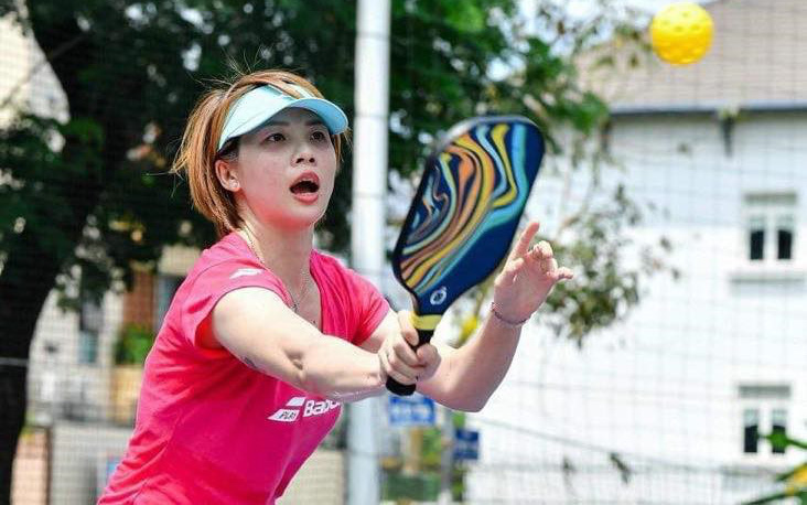 Lý do khiến nữ giới mê mẩn pickleball - Ảnh 2.