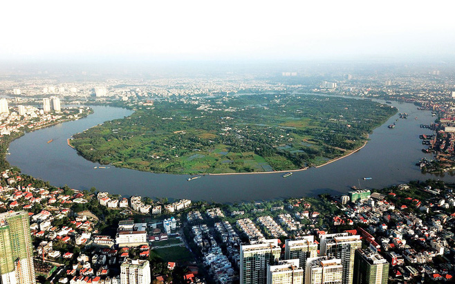 Vướng pháp lý, phà Bình Quới ngưng chạy, Bình Thạnh chờ Sở Tài nguyên - Môi trường phản hồi - Ảnh 2.