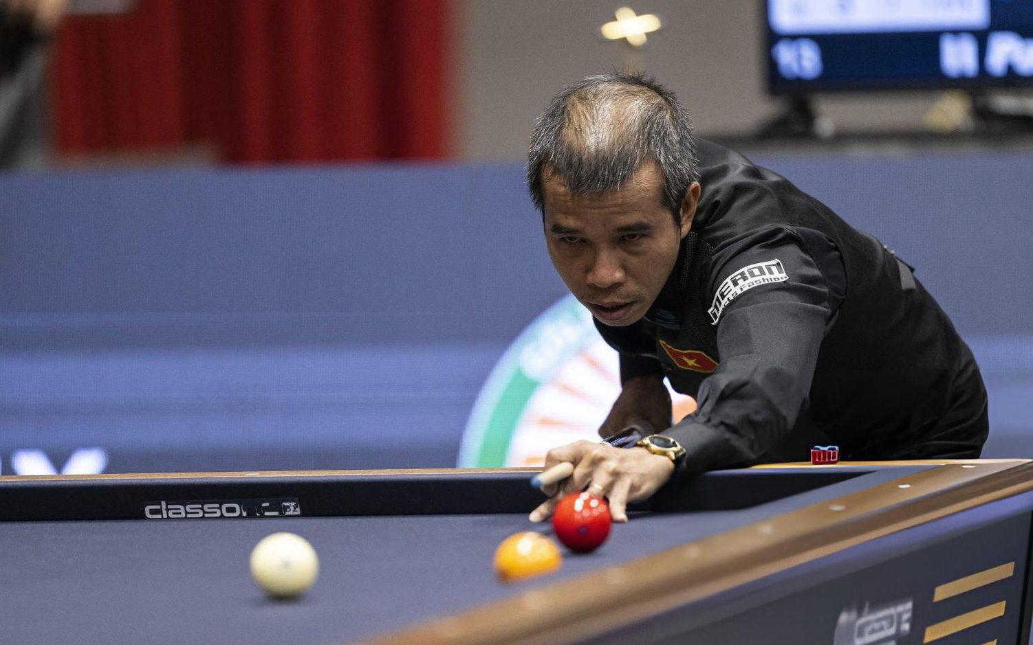 Hạ huyền thoại Caudron, Trần Quyết Chiến vô địch World Cup billiards tại Hà Lan - Ảnh 2.