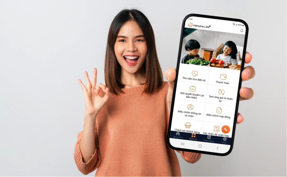 Hanwha Life Việt Nam nâng cao quyền lợi khách hàng- Ảnh 2. Chiến lược chuyển đổi số được chú trọng