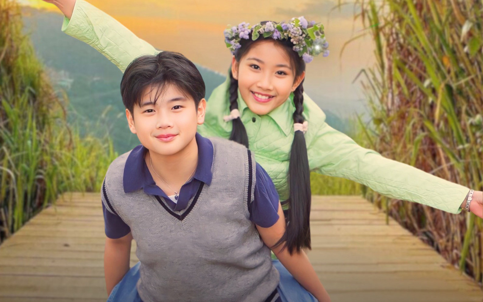 Bảo Long - Trường Giang: Cặp bài trùng của ảo thuật Việt- Ảnh 8. Ảo thuật gia nhí Bảo Long cùng cả gia đình đóng phim đầu tay