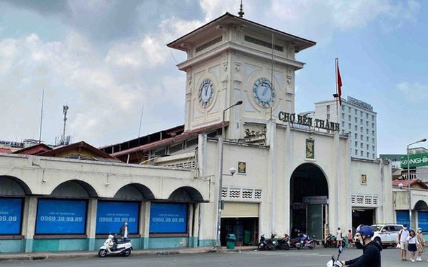 Cải tạo cảnh quan trước chợ Bến Thành 157 tỉ đồng ra sao?- Ảnh 2. TP.HCM áp thời gian khởi công và hoàn thành chỉnh trang chợ Bến Thành