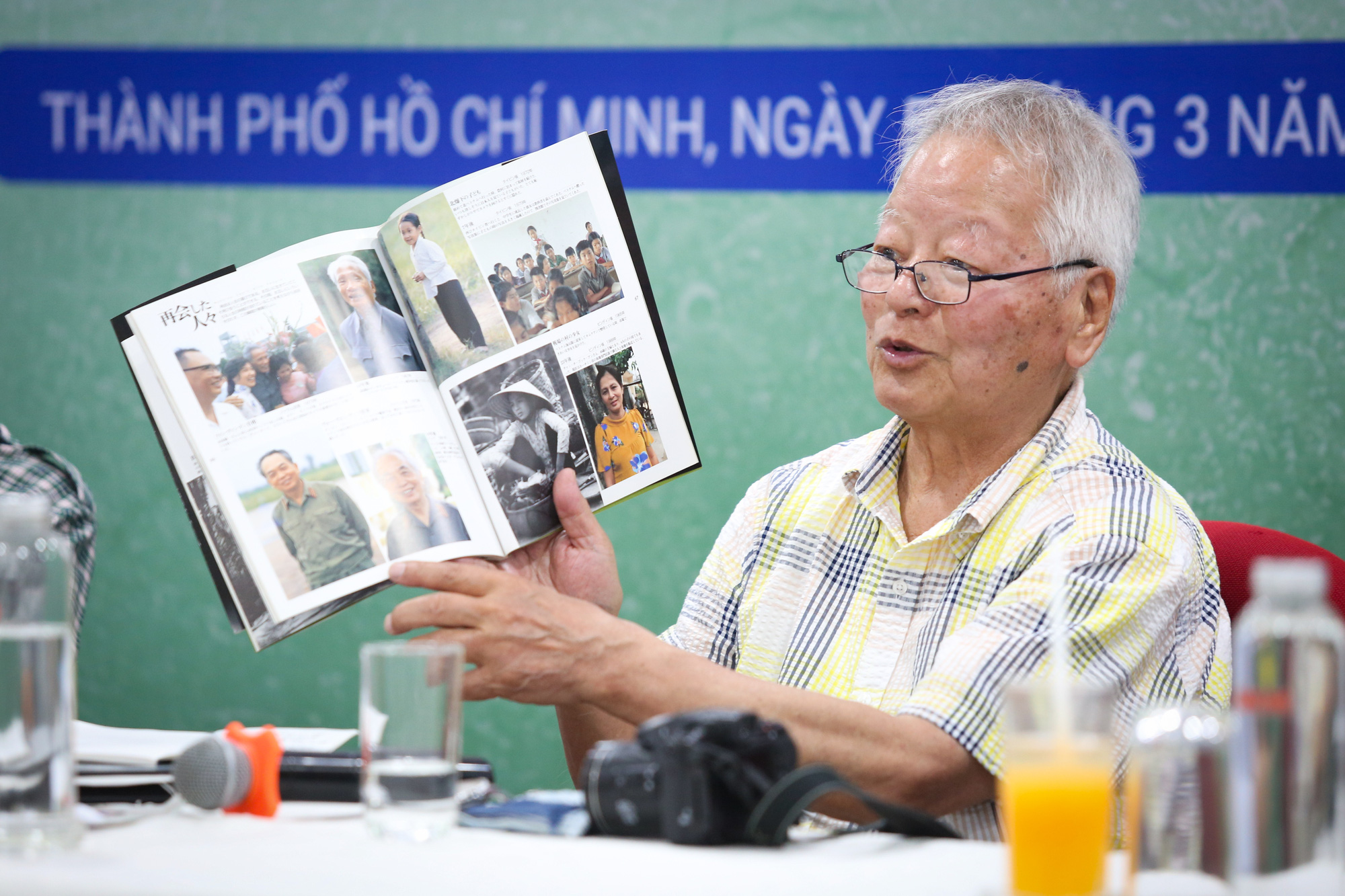 Phóng viên ảnh kỳ cựu Ishikawa Bun'yo: Nhà báo không có tuổi hưu- Ảnh 3.