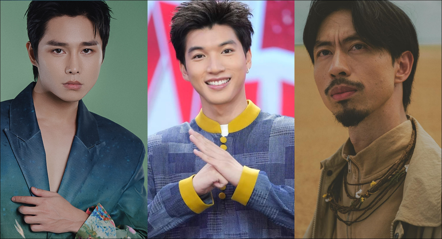 Tang Duy Tan, HIEUTHUHAI, Den... nominováni na cenu Zpěvák roku na Cong Hien - Foto: NVCC Tăng Duy Tân, HIEUTHUHAI, Đen... được đề cử Nam ca sĩ của năm tại Cống hiến - Ảnh: NVCC