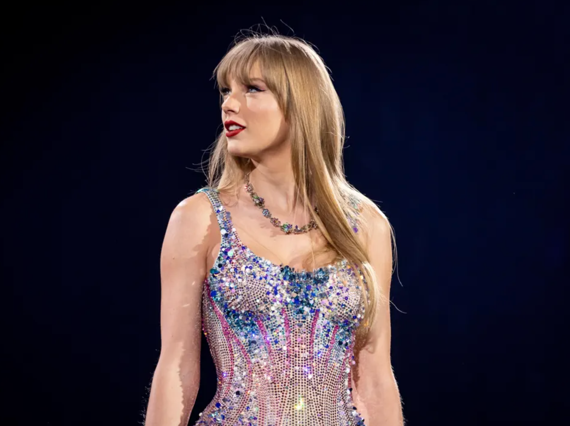 How does Singapore tourism benefit from the exclusive agreement with Taylor Swift? - Photo 1. Nữ ca sĩ Taylor Swift - Ảnh: GETTY IMAGES