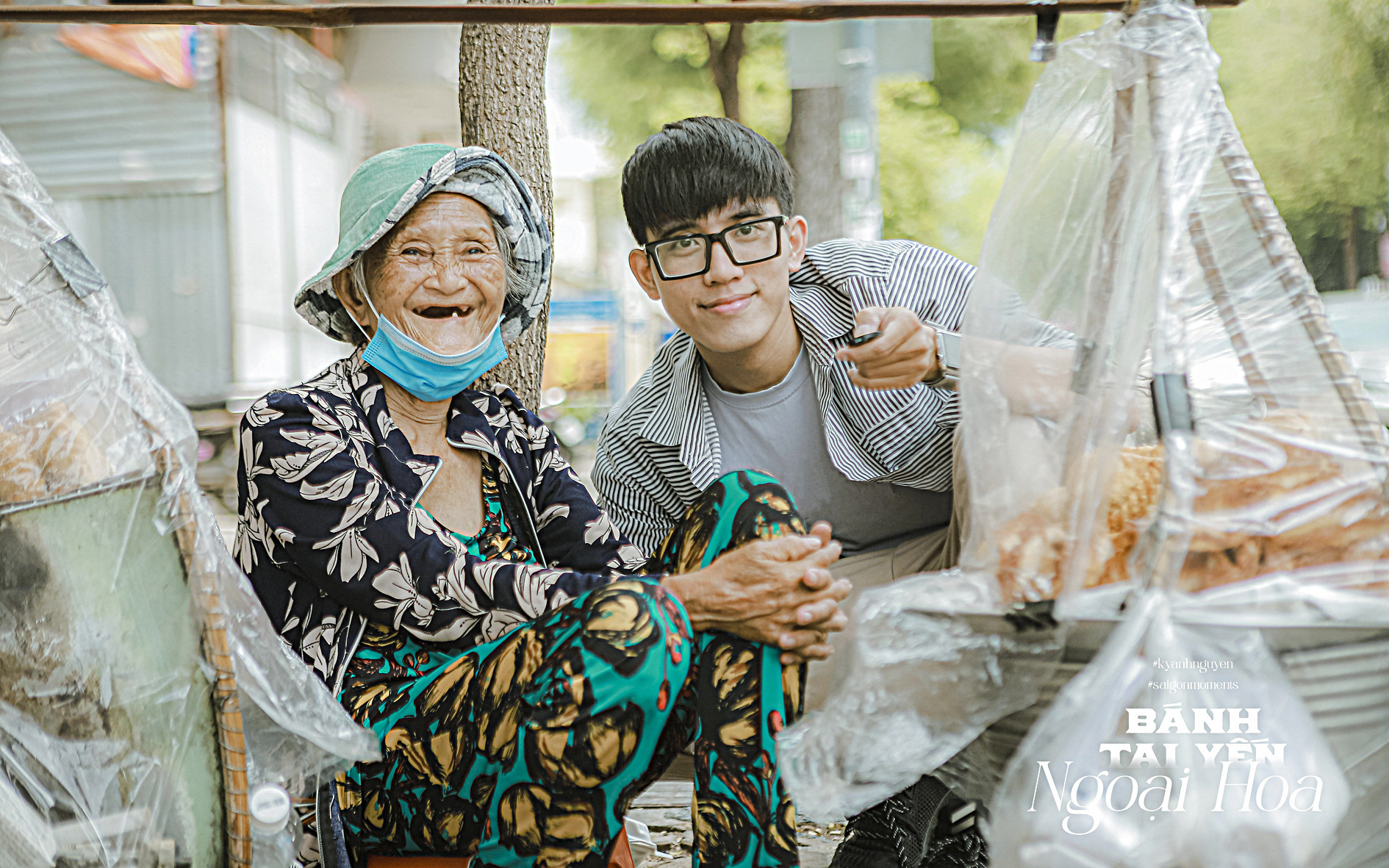 Cơm treo miễn phí tại TP Thủ Đức, ai thấy cũng ấm lòng- Ảnh 7. Saigon Moments lắng đọng về một Sài Gòn - TP.HCM nghĩa tình