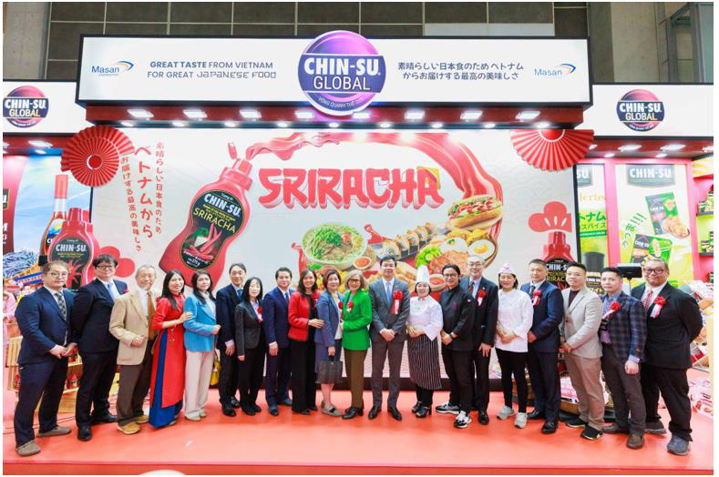 Chin-su trở lại Foodex Nhật Bản 2024- Ảnh 1. Chin-su trở lại Foodex Nhật Bản 2024- Ảnh 1.